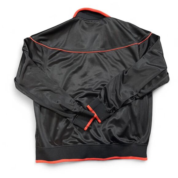 Rocawear Track Jacket Men XL Black Red Polyester Y2K Streetwear Retro - Picture 2 of 5